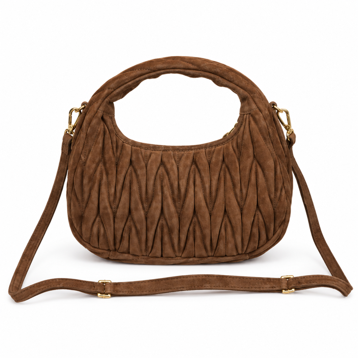 Miu Miu Leather Crossbody Bag 23 cm