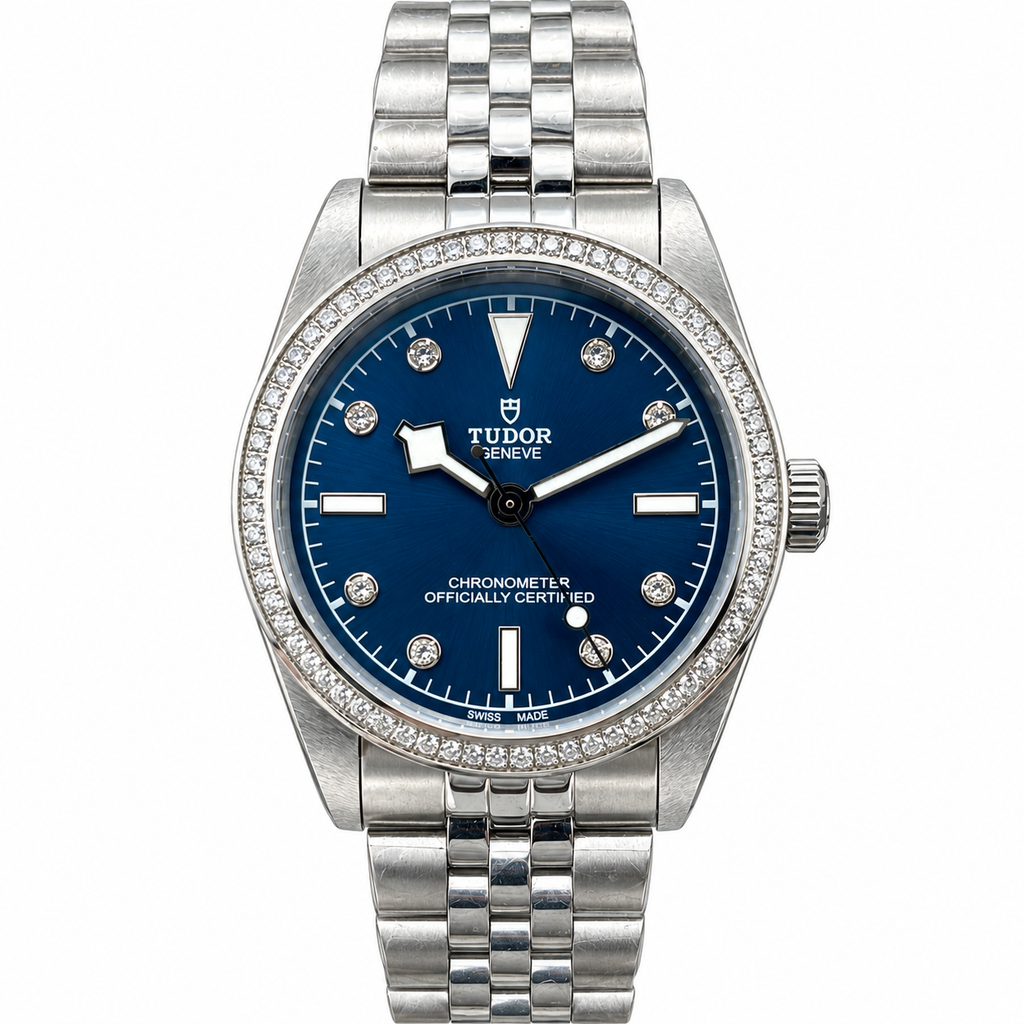 Tudor Black Bay 36mm Evening Automatic Steel Watch
