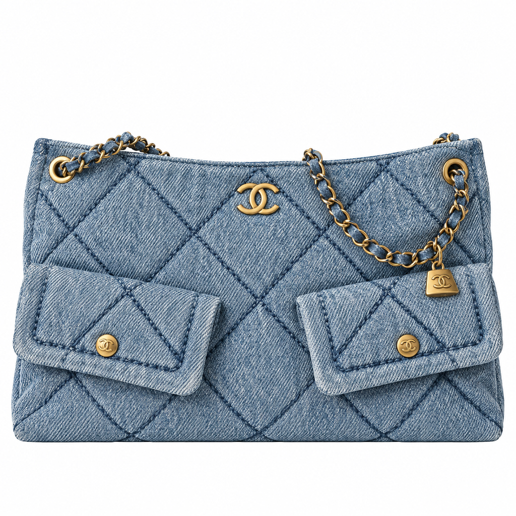 Chanel Quilted Handbag