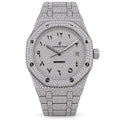 Audemars Piguet Royal Oak Full Diamond Steel Arabic Dial