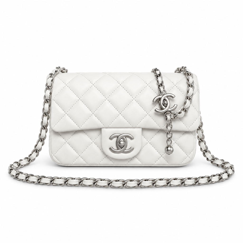 Chanel Quilted Leather Flap Shoulder Bag