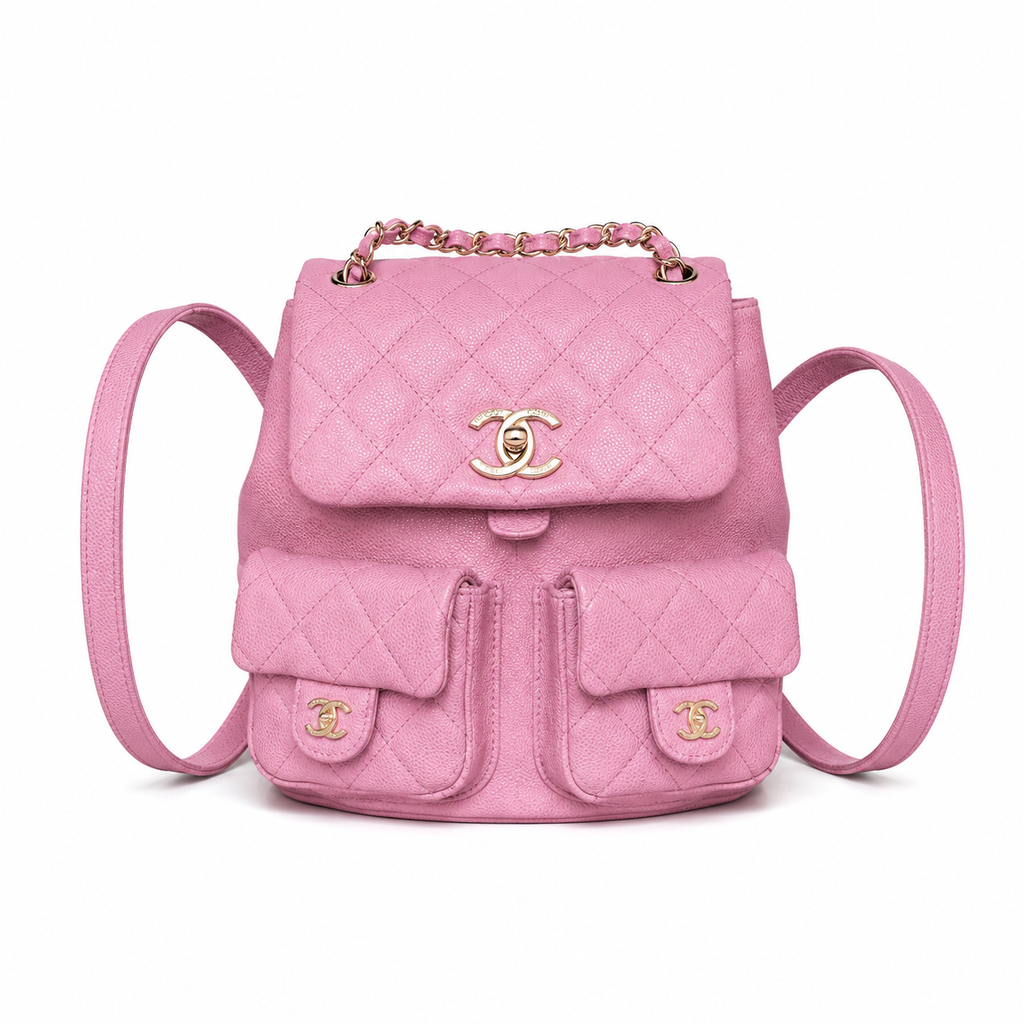 Chanel Quilted Backpack