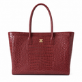Chanel Quilted Carryall Handbag