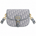 Dior Grey Oblique Jacquard Bobby Bag