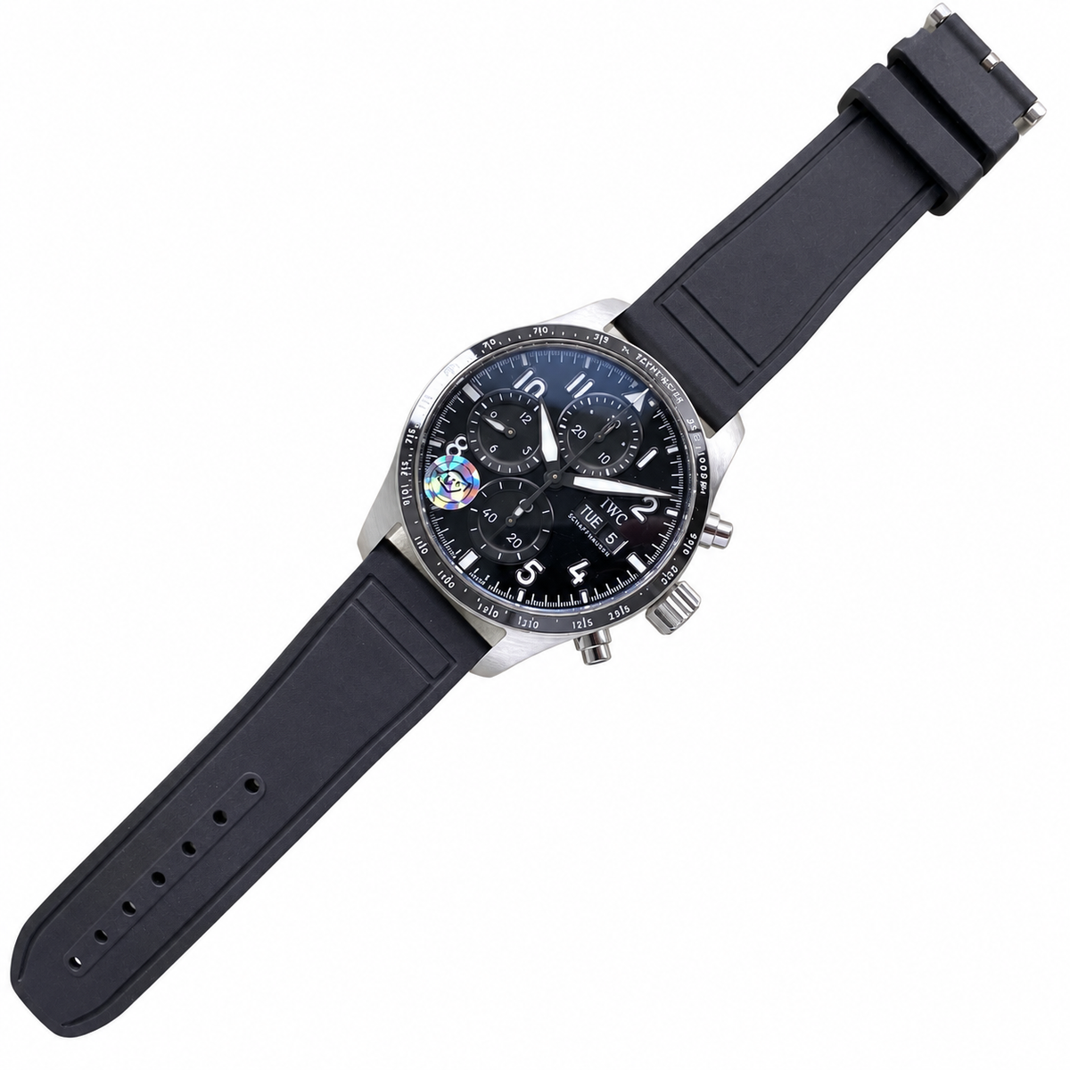 IWC Schaffhausen 43mm Philanthropist Automatic Steel Watch