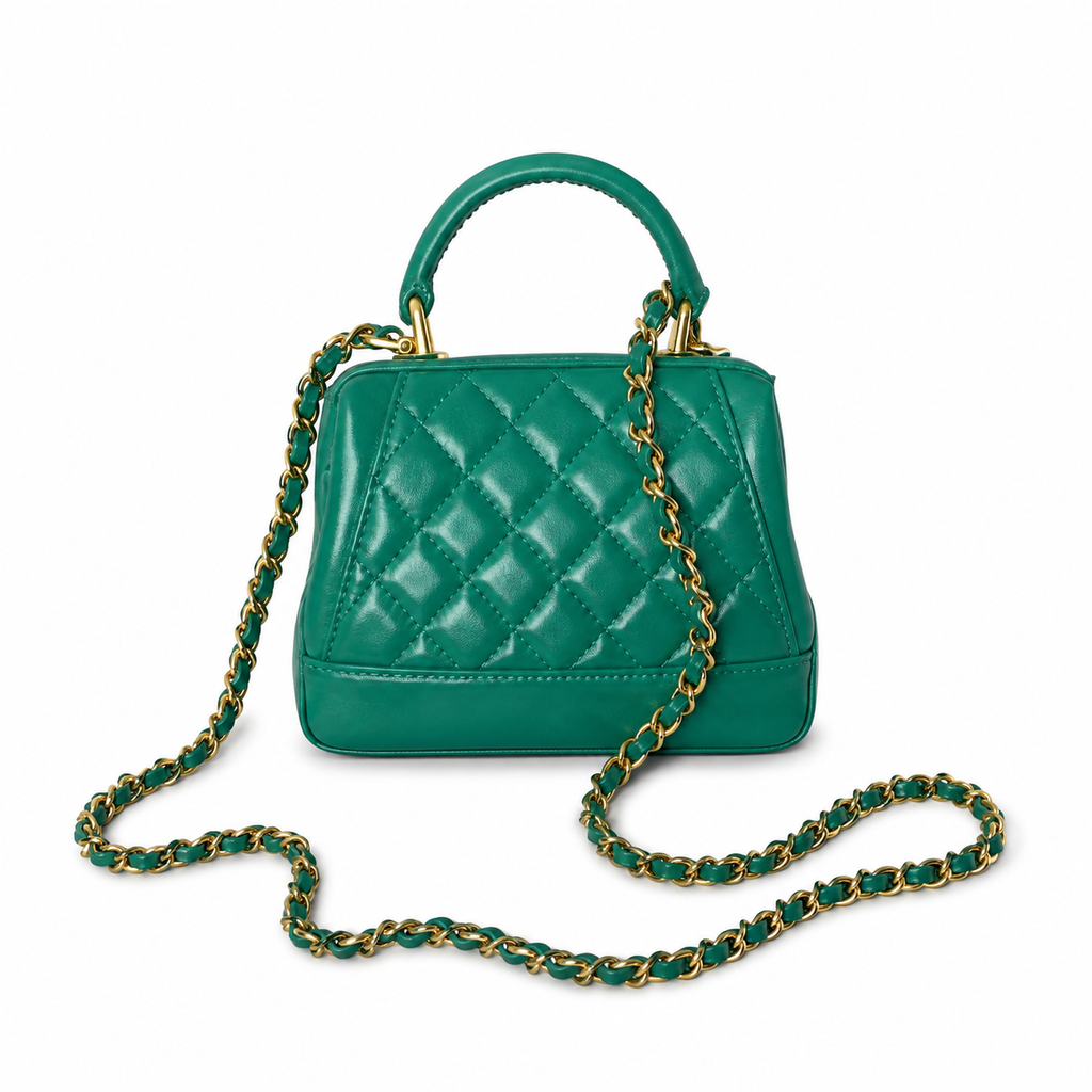 Chanel Quilted Handbag