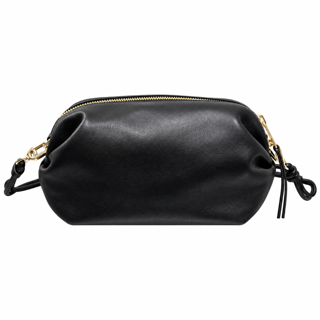 Dior Quilted Cannage Mini Crossbody Bag with Adjustable Strap