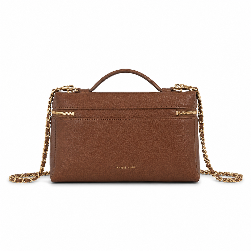 Chanel Quilted Crossbody Bag