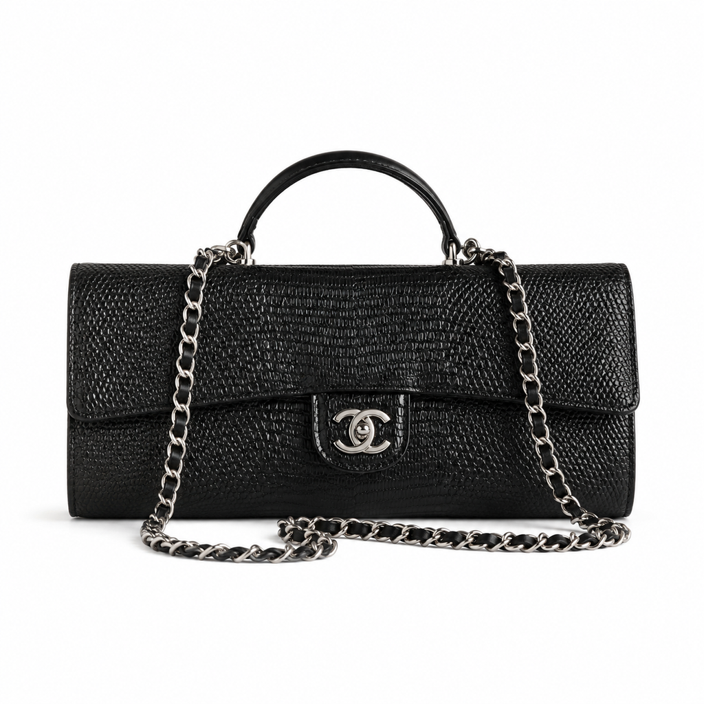 Chanel Quilted Top Handle Bag