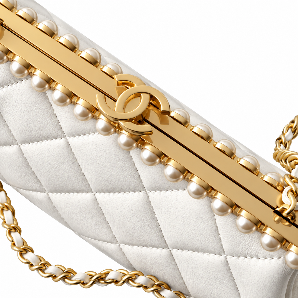 Chanel Quilted Shoulder Bag