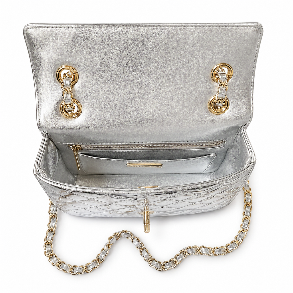 Chanel Quilted Shoulder Bag