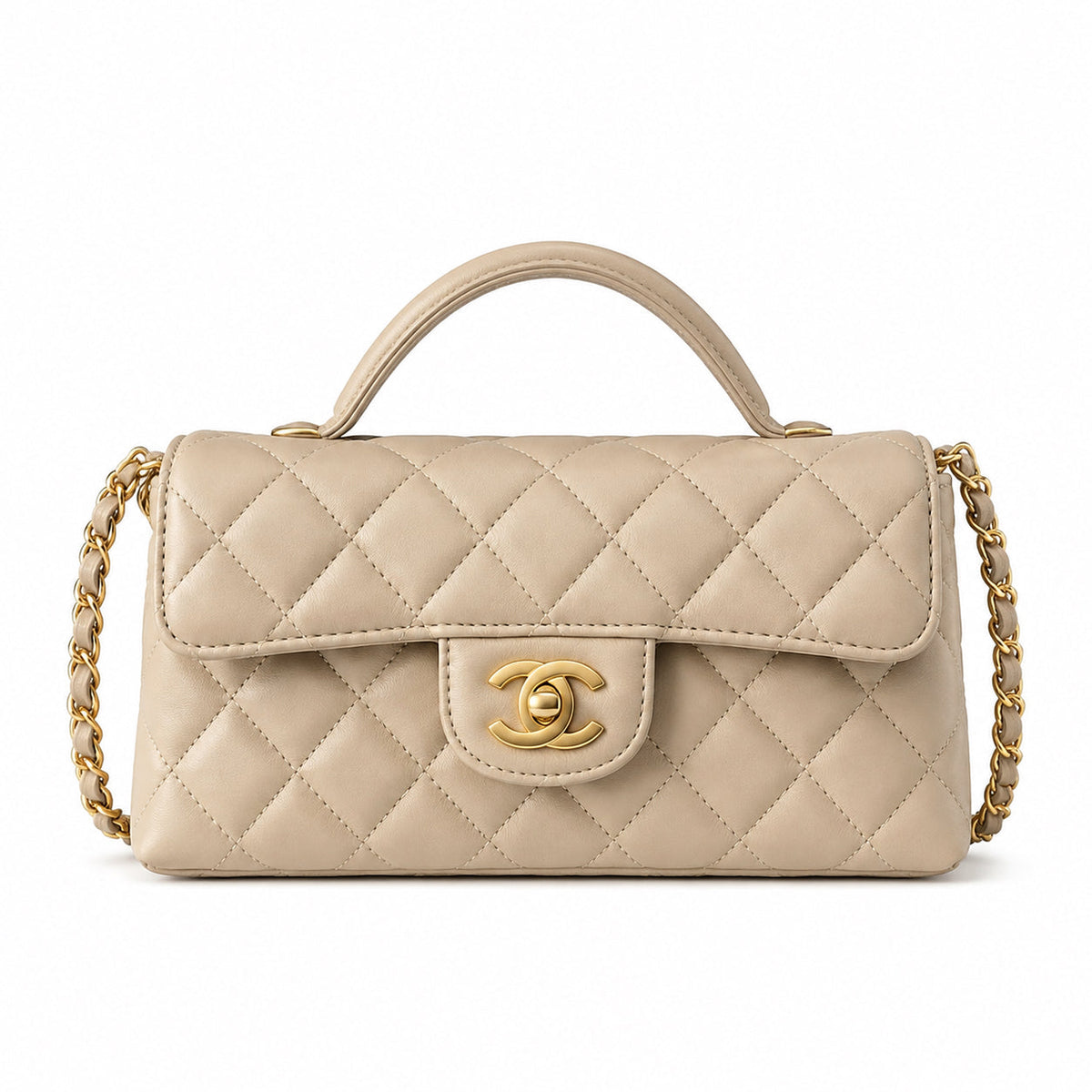 Chanel Versatile Quilted Shoulder Bag