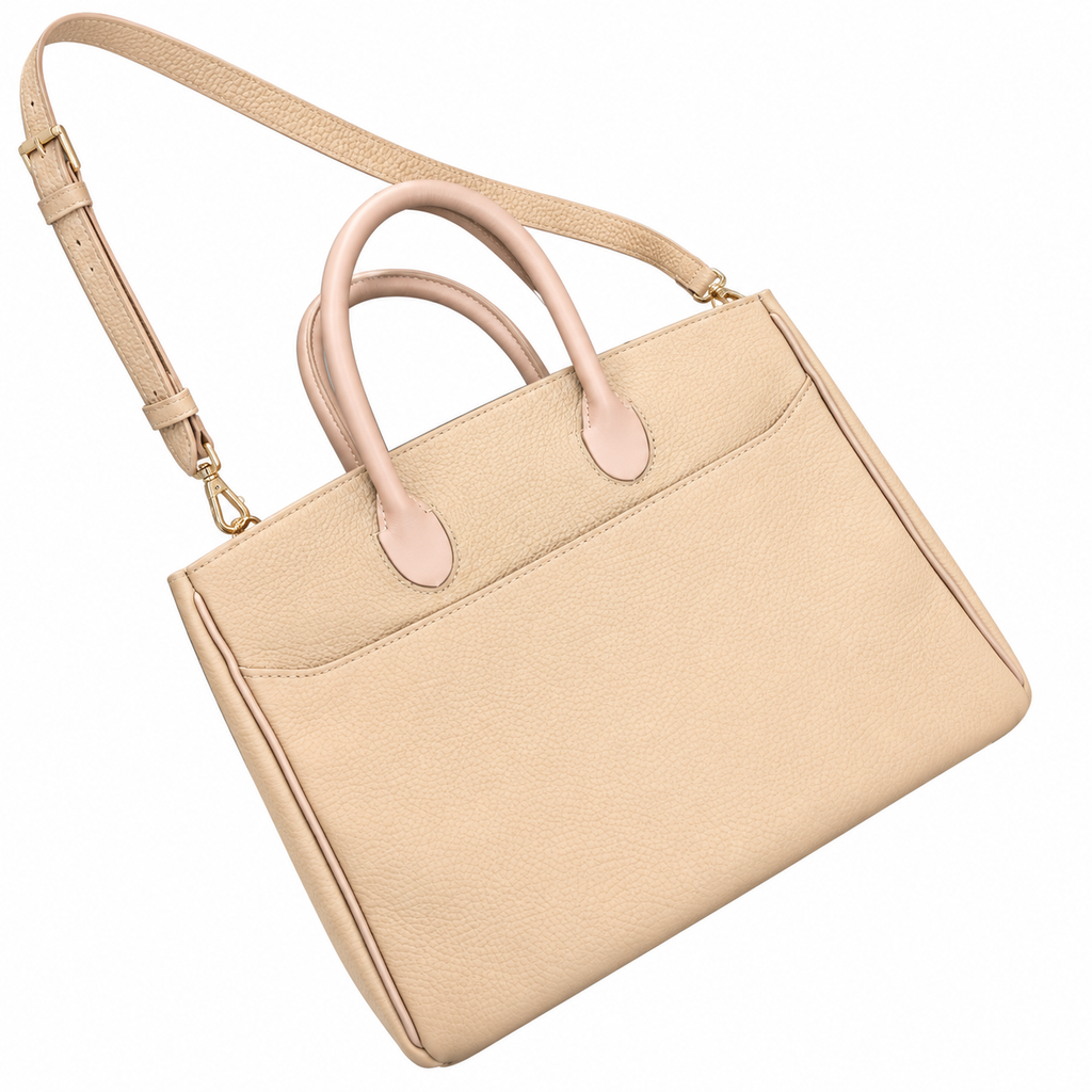 Burberry Beige Tote with Shoulder Strap