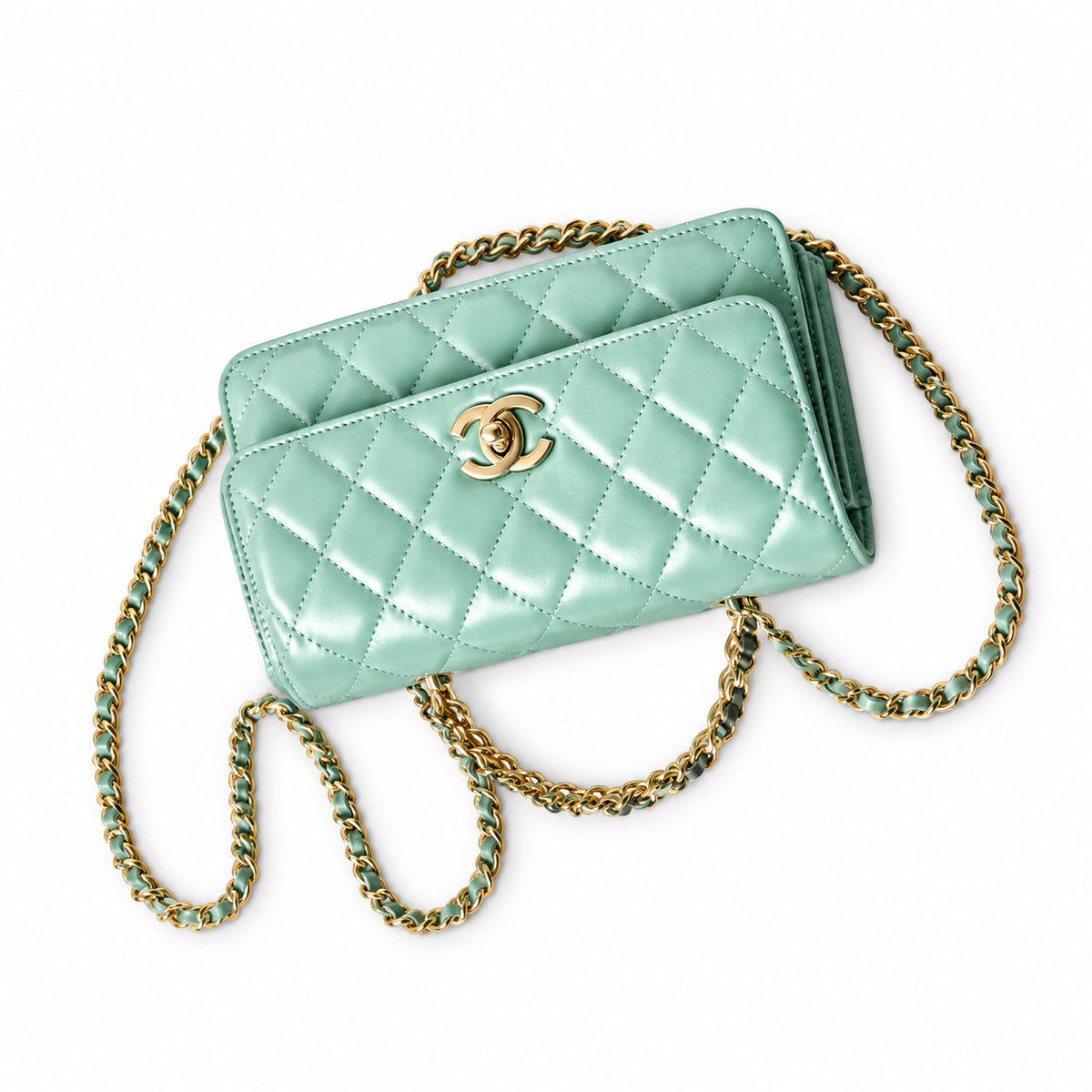 Chanel Quilted Handbag