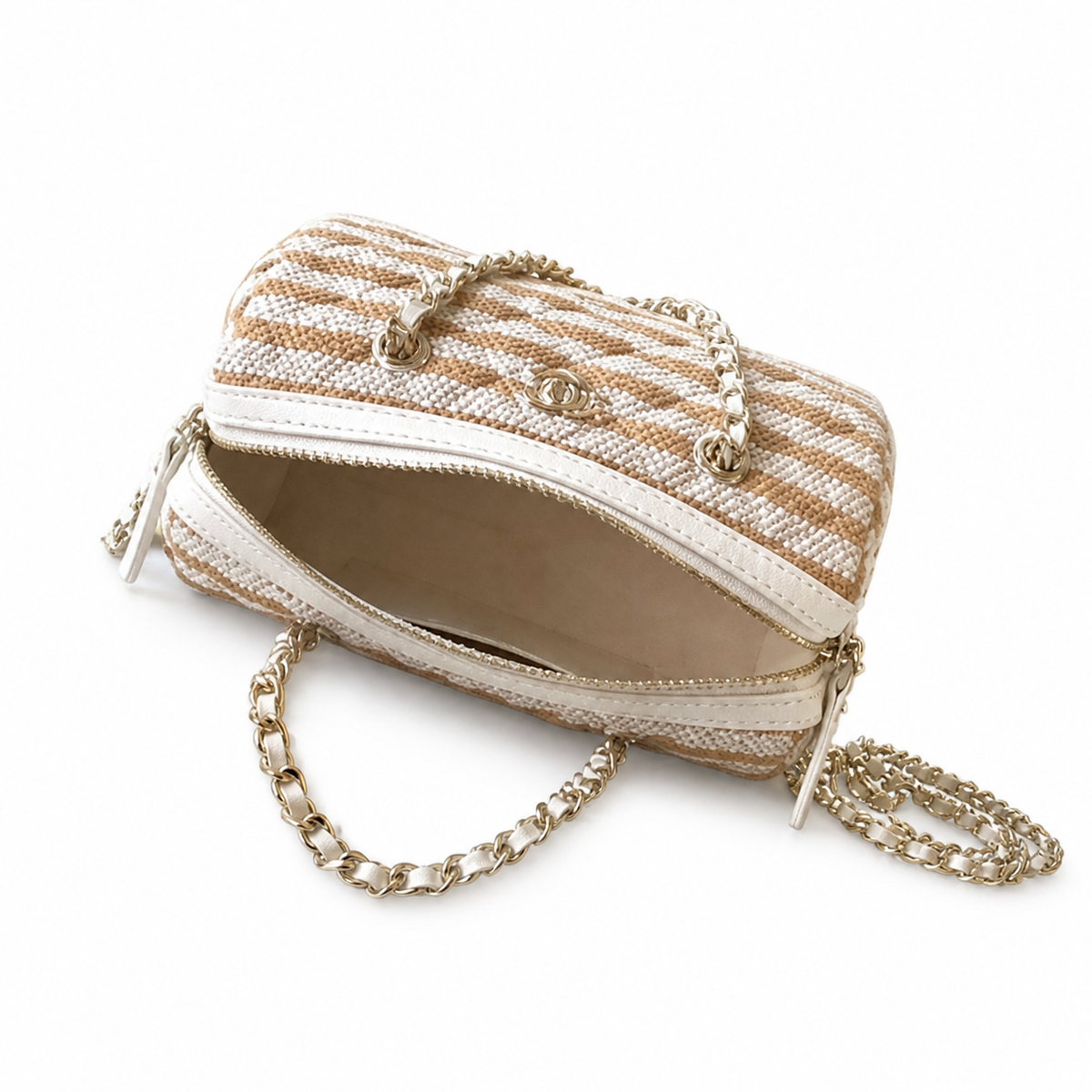 Chanel Quilted Crossbody Bag