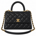 Chanel Quilted Shoulder Bag