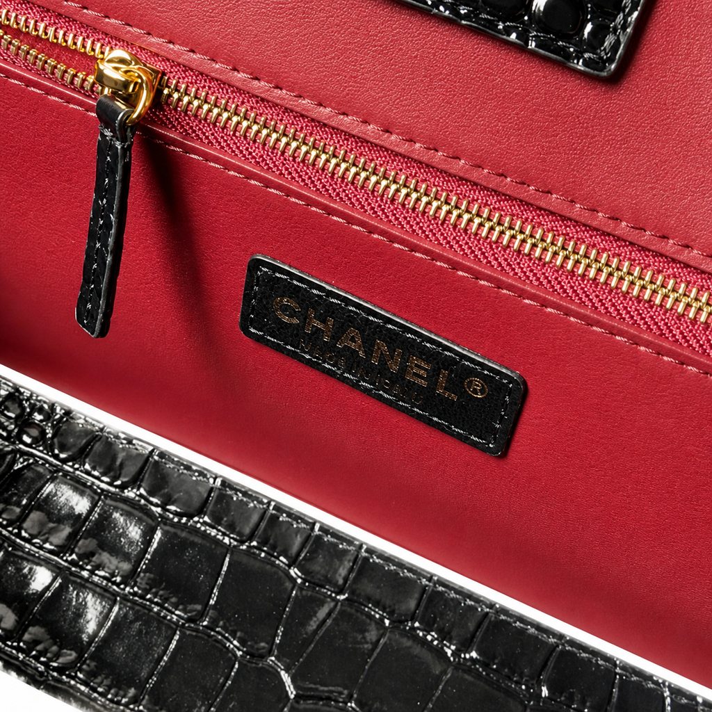 Chanel Quilted Leather Chain Shoulder Bag