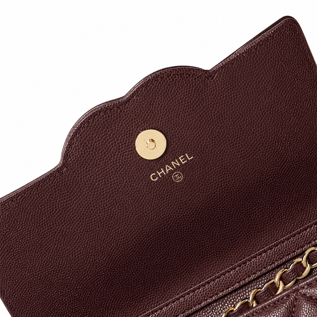 Chanel Slim Quilted Crossbody Bag