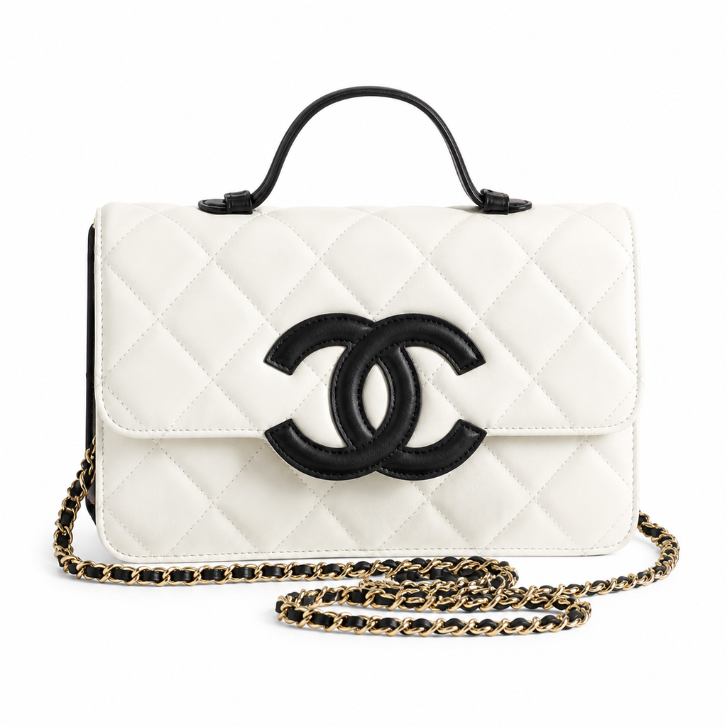 Chanel Quilted Shoulder Bag