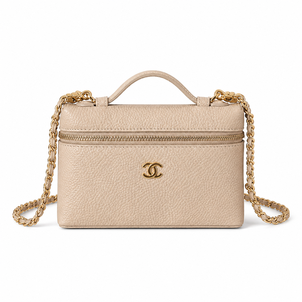Chanel Quilted Petite Shoulder Bag
