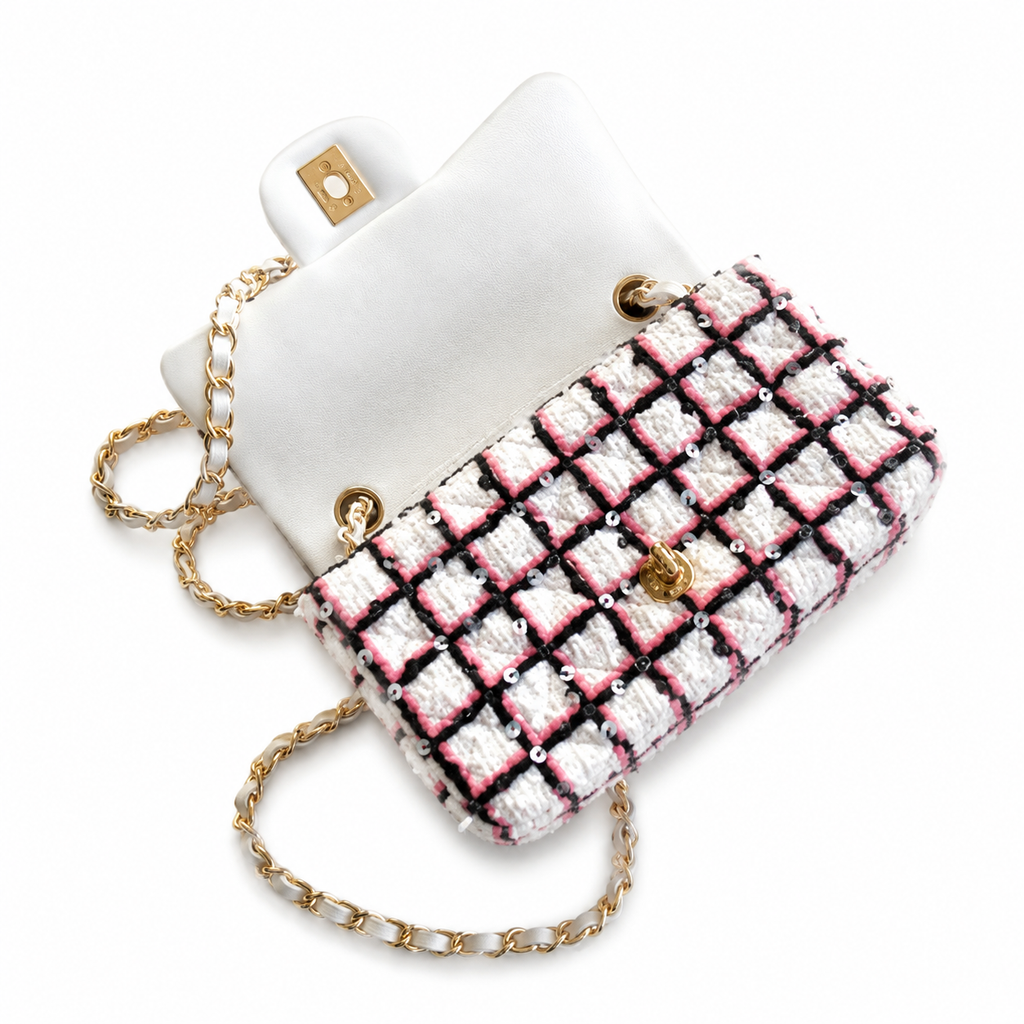 Chanel Quilted Shoulder Bag