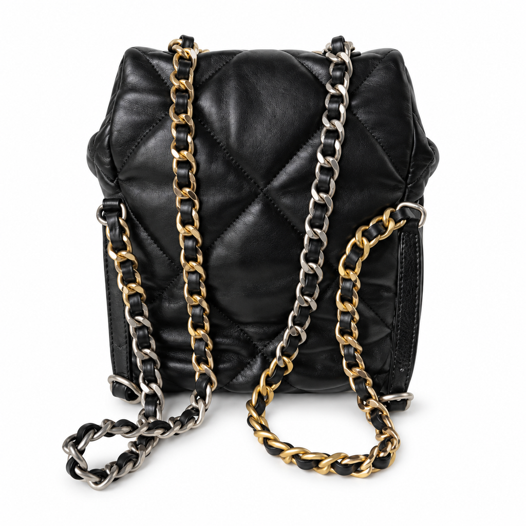 Chanel Quilted Backpack