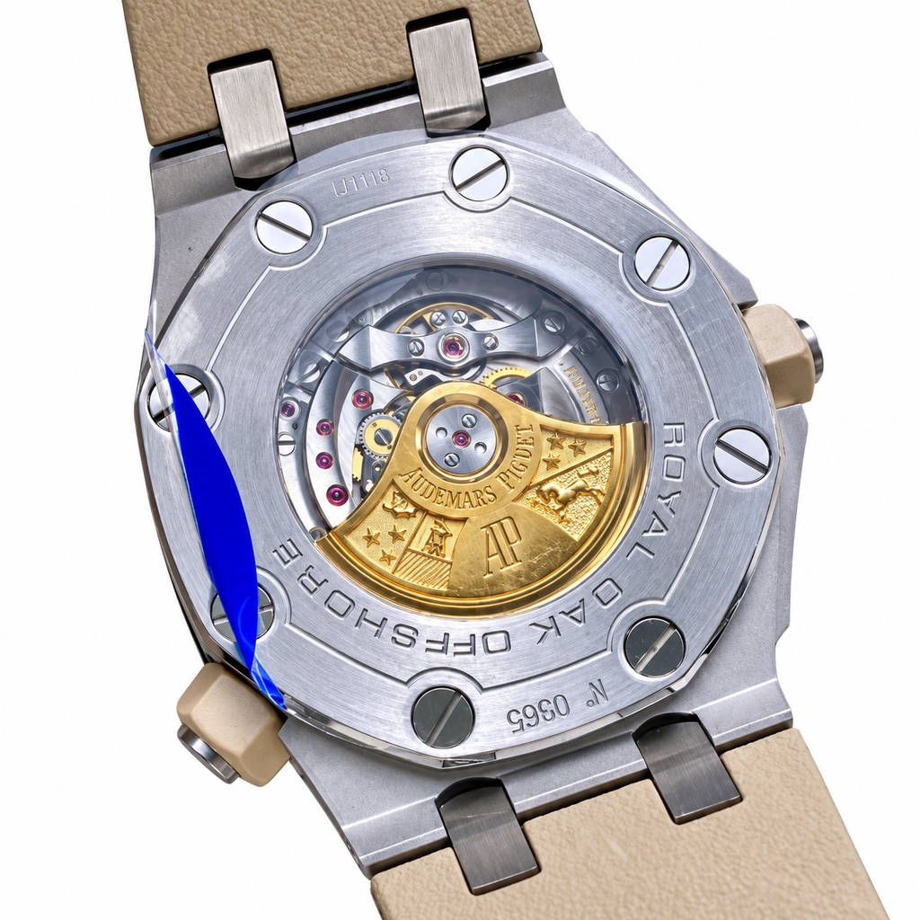 Audemars Piguet Royal Oak Offshore Diver 42mm Beige