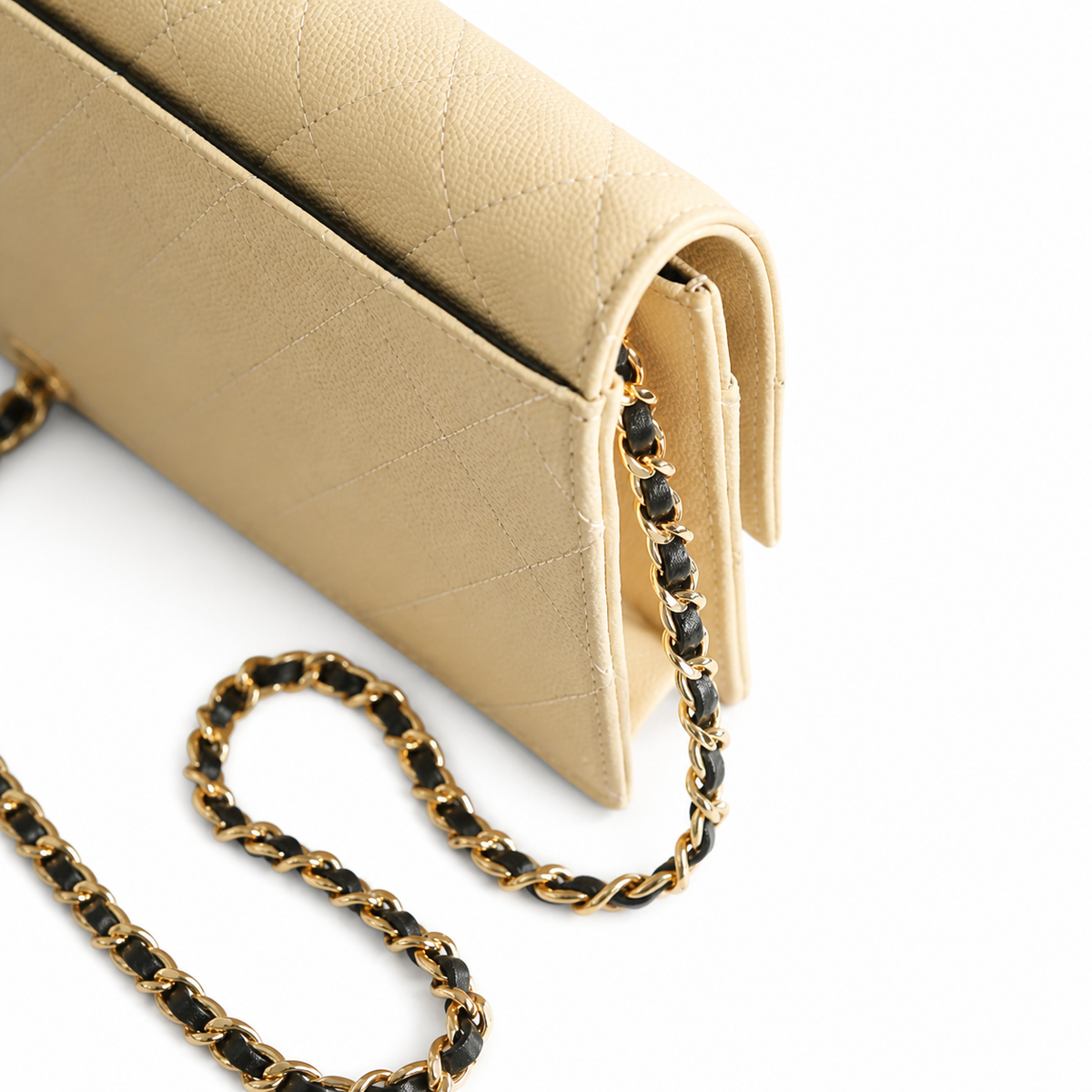 Chanel Diamond Quilted Crossbody Bag