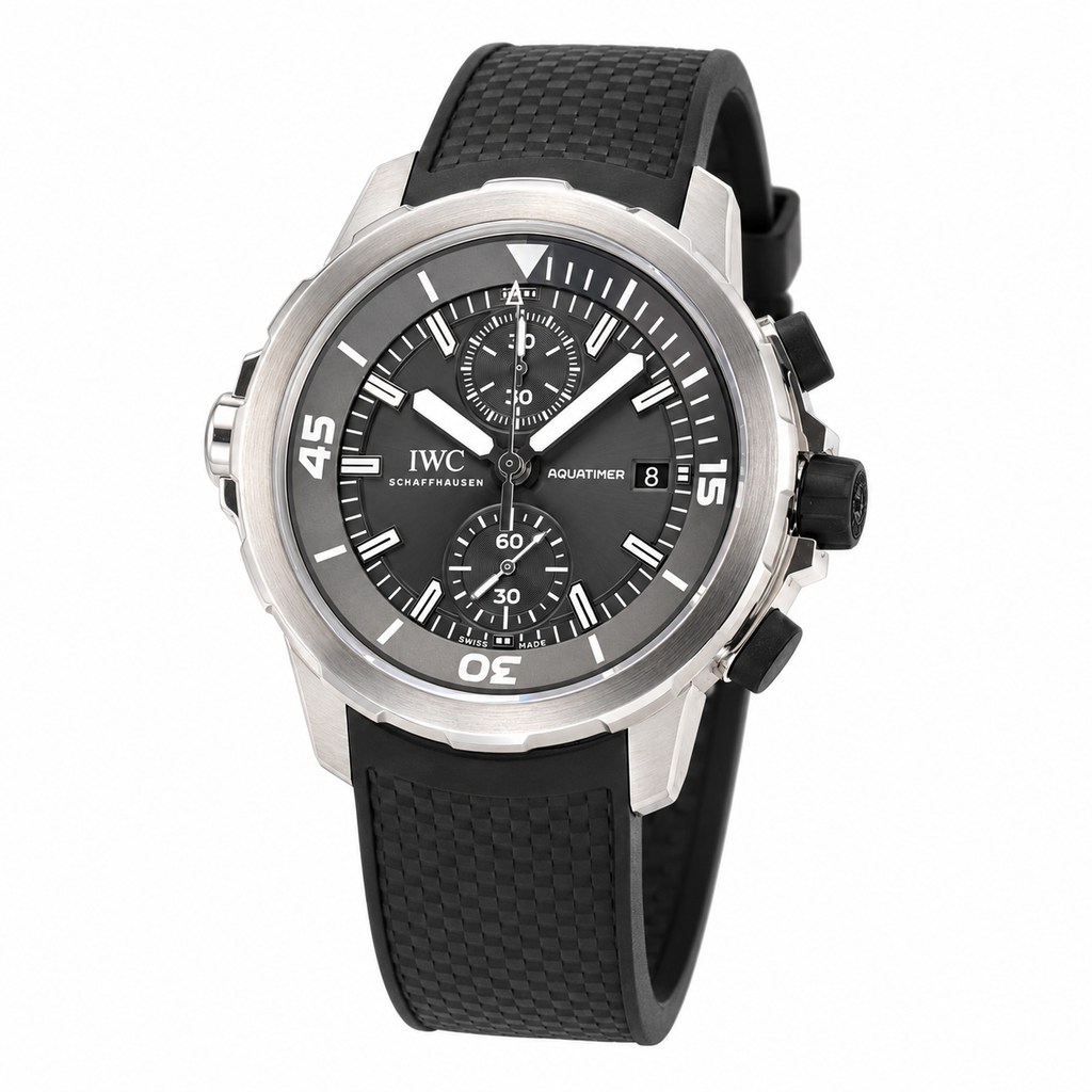 IWC Big Pilot 44mm Extreme Weather Forecaster Automatic Steel Watch
