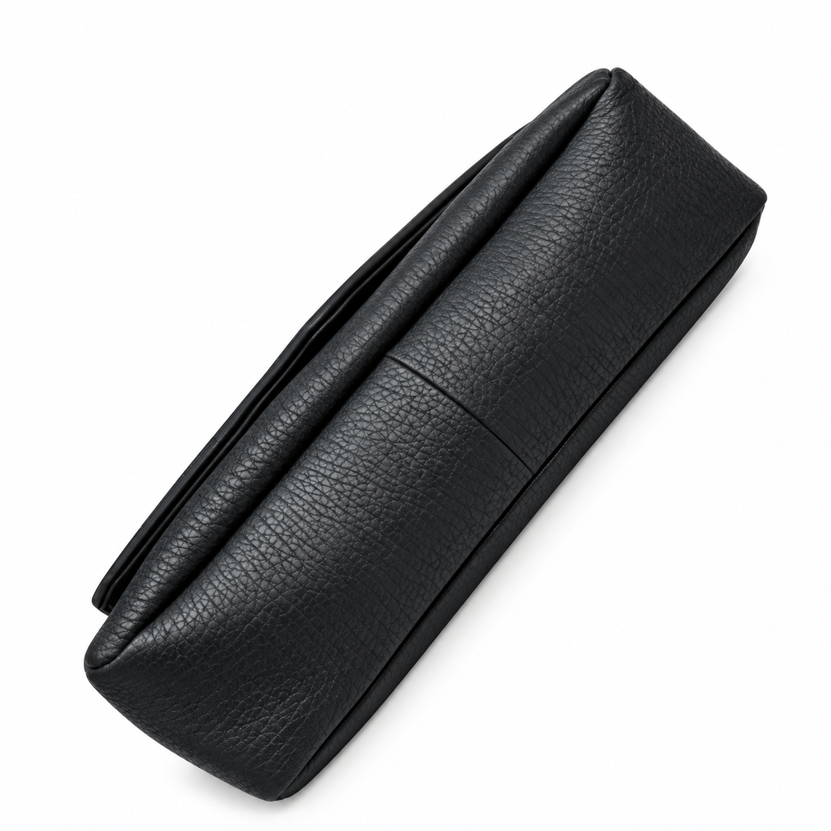 Saint Laurent YSL Calypso Bag – Black Grained Leather Gold