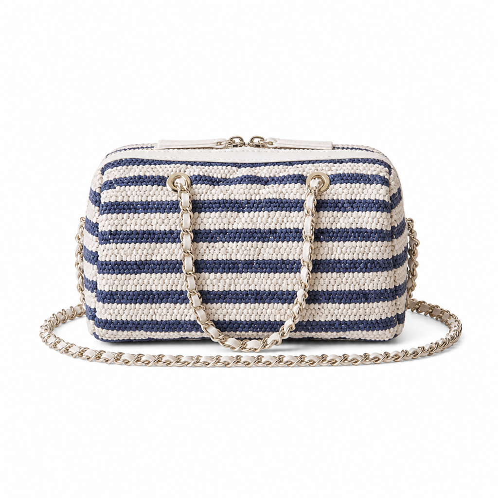 Chanel Quilted Crossbody Bag