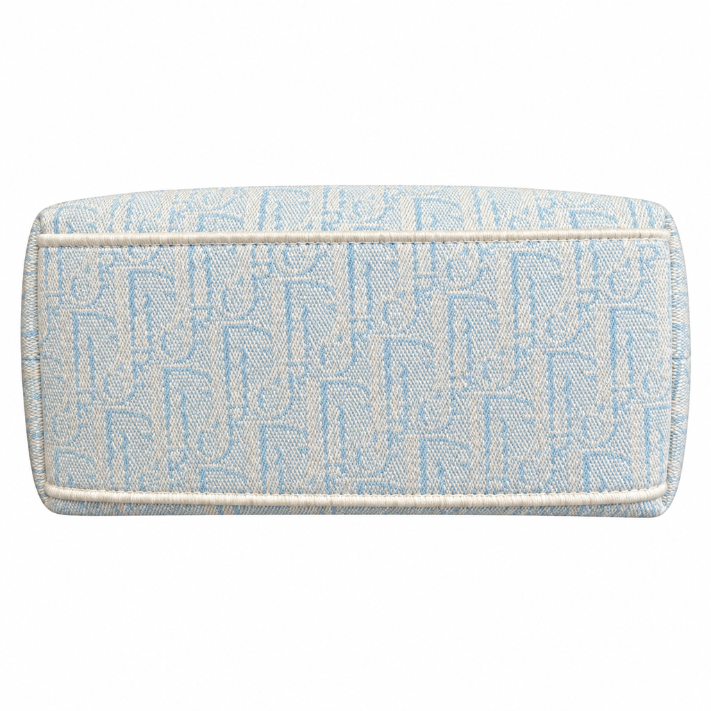 Dior Oblique Jacquard Crescent Bag