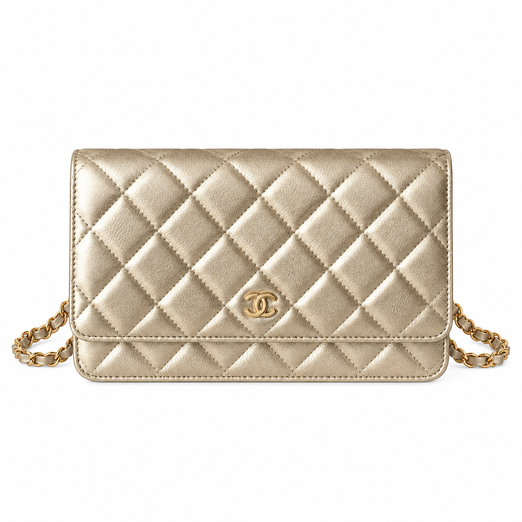 Chanel Quilted Shoulder Bag