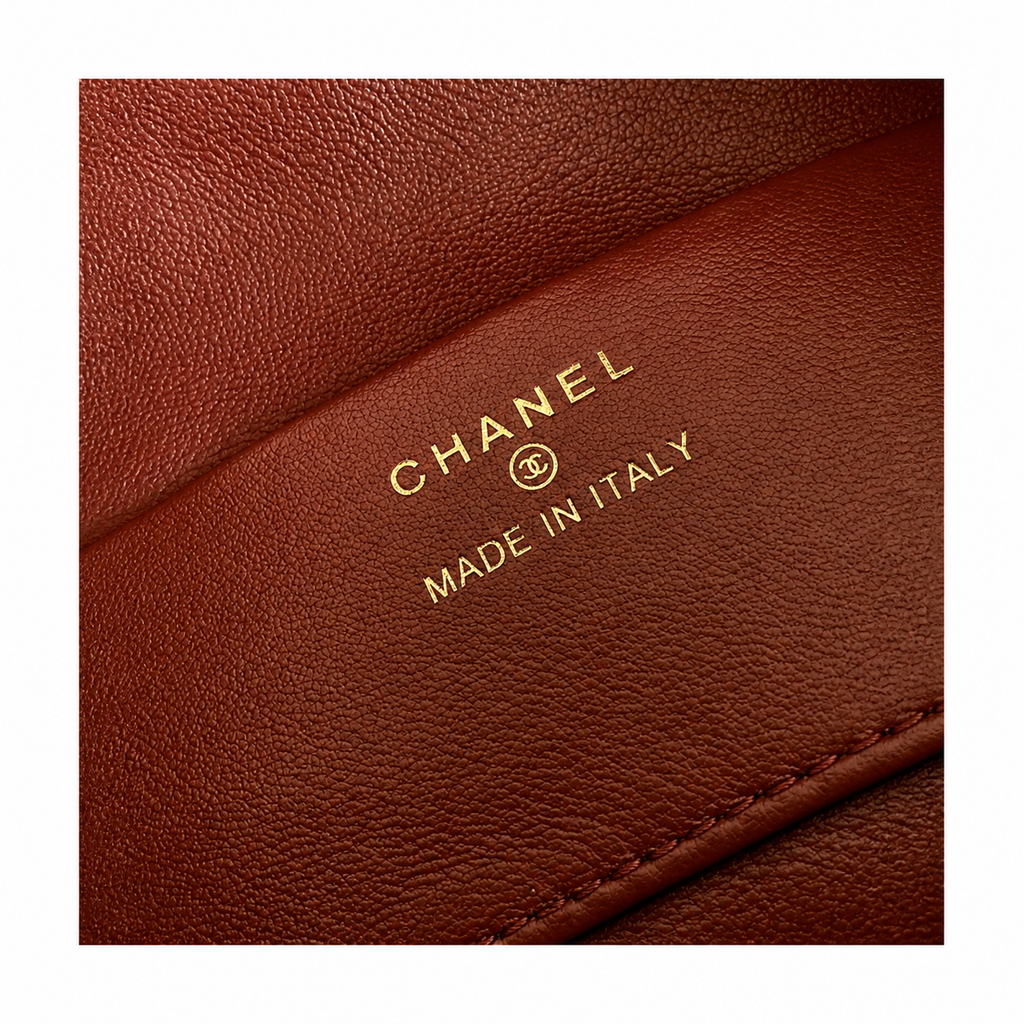 Chanel Black Quilted Drawstring Bucket Bag