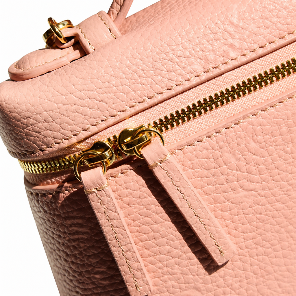 Chanel Pink Vanity Shoulder Bag