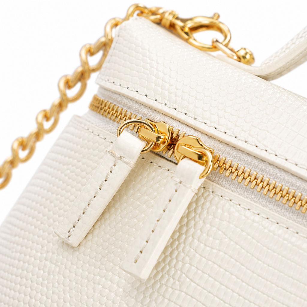 Chanel Quilted Mini Chain Crossbody Bag