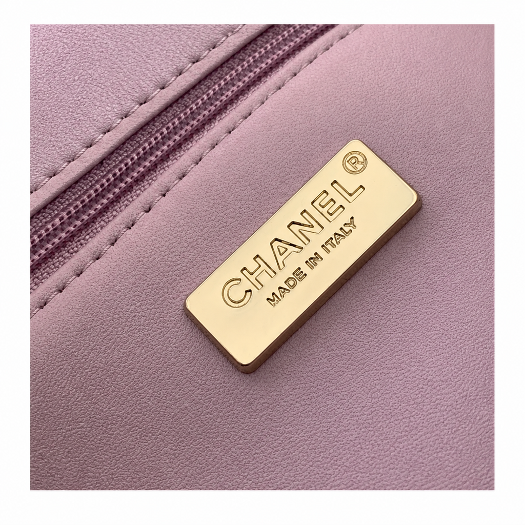 Chanel Purple Sequin Flap Shoulder Bag