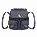 Chanel Quilted Backpack