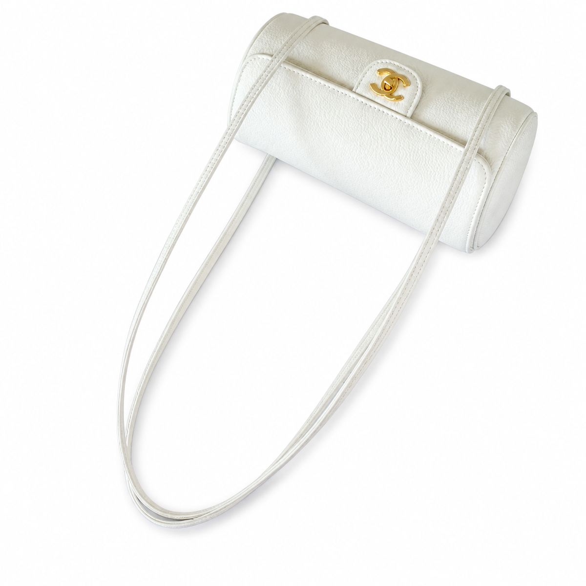 Chanel Diamond Quilted Day Bag