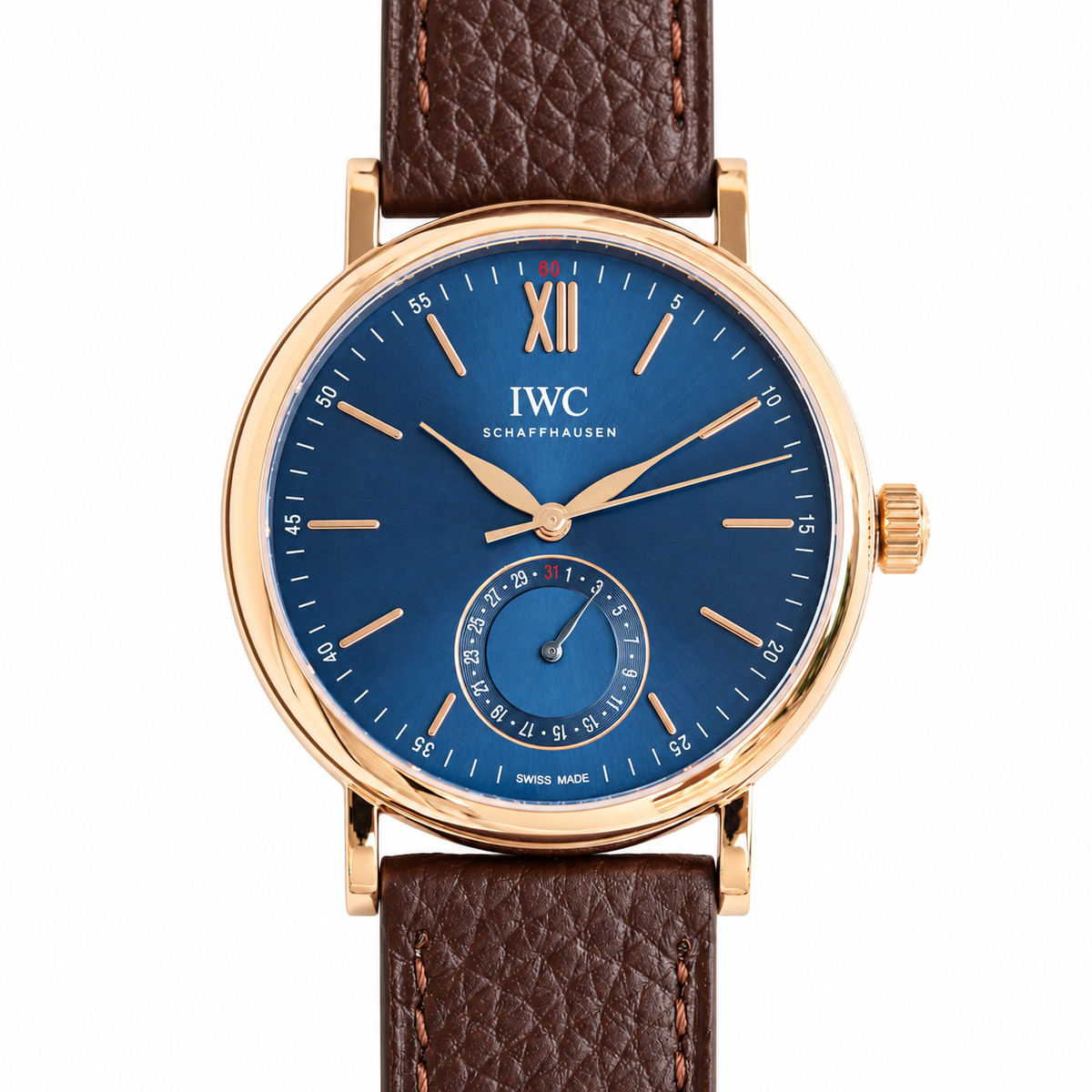 IWC Portugieser 40mm Engineer Philosopher Automatic Steel Watch