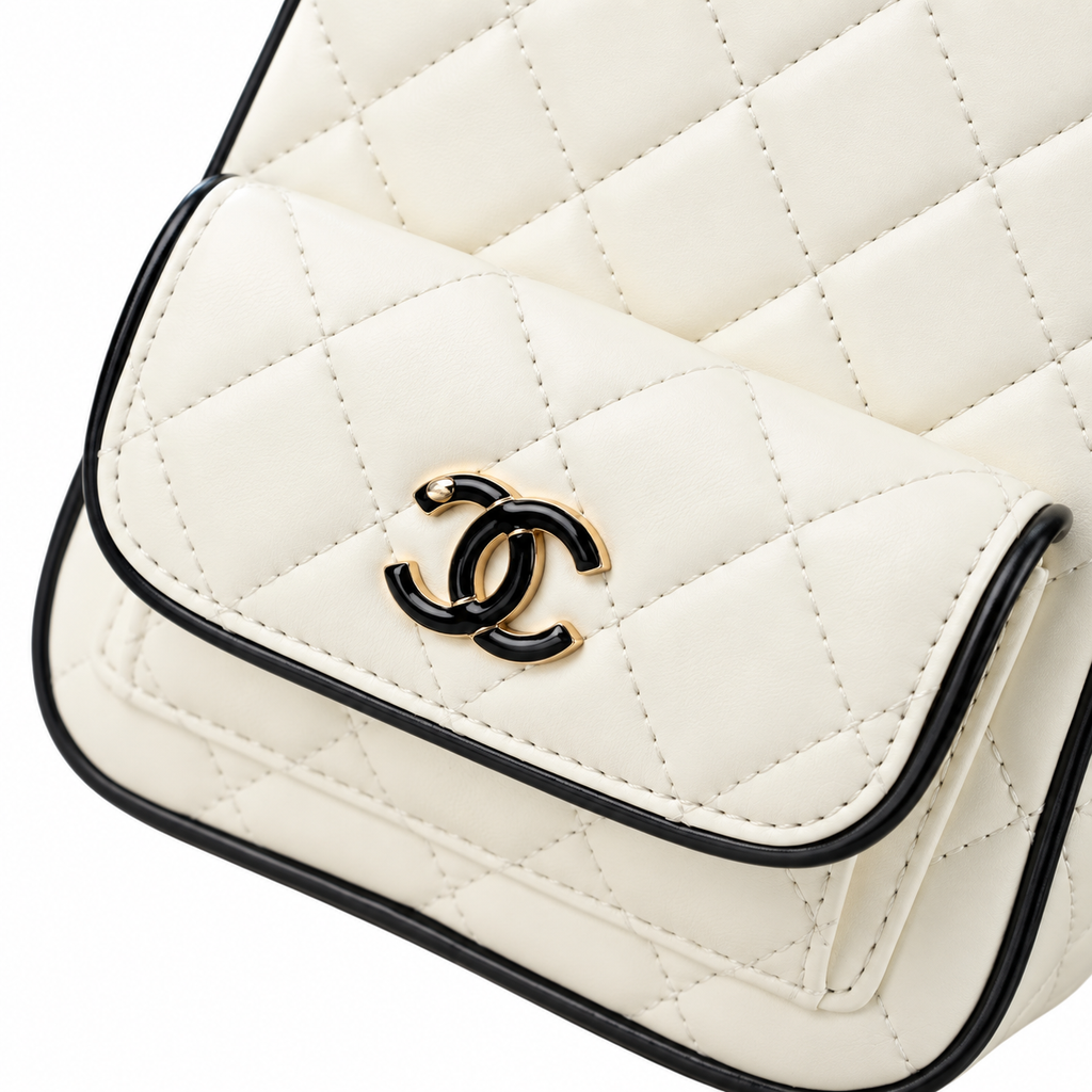 Chanel Quilted Backpack