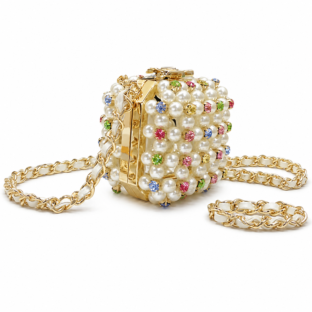 Chanel Mini Quilted Shoulder Bag