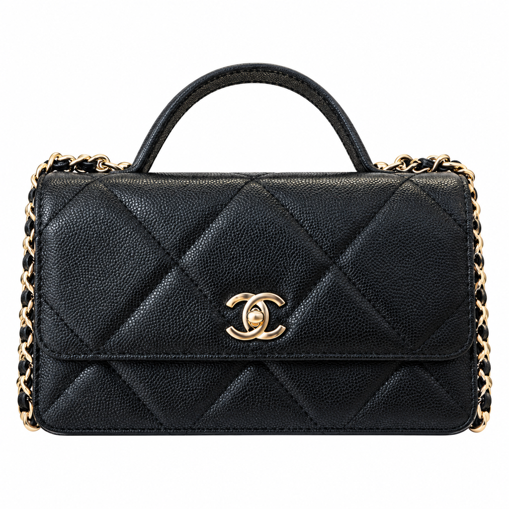 Chanel Quilted Shoulder Bag