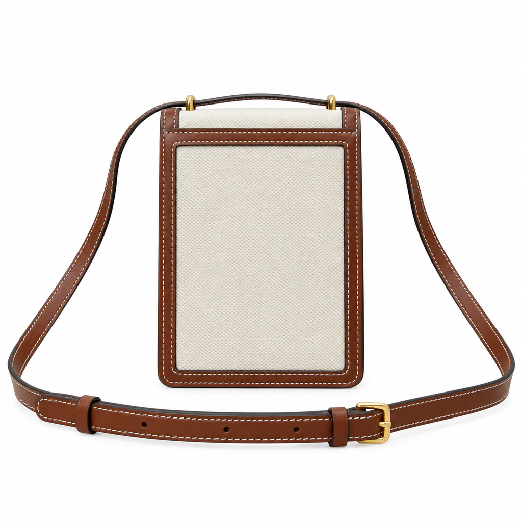Burberry Cream Mini Crossbody Bag