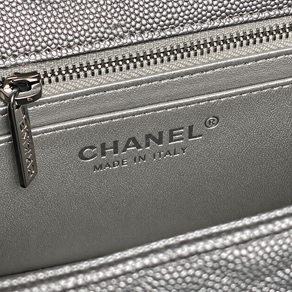Chanel Quilted Leather Flap Shoulder Bag