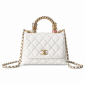Chanel Small Diamond-Quilted Shoulder Bag