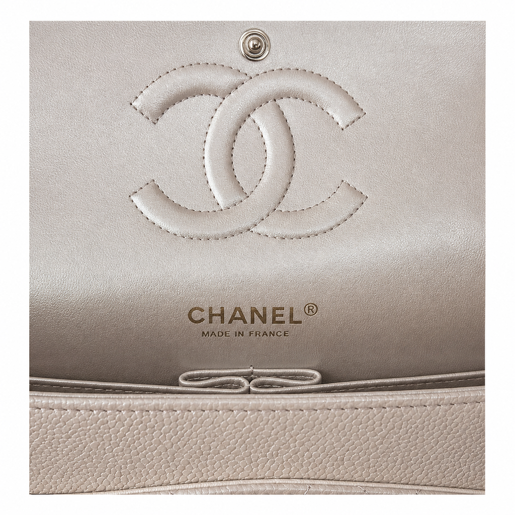 Chanel Diamond Quilted Crossbody Bag