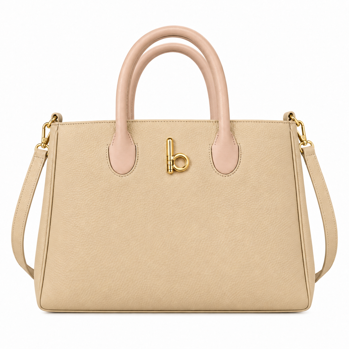 Burberry Beige Tote with Shoulder Strap