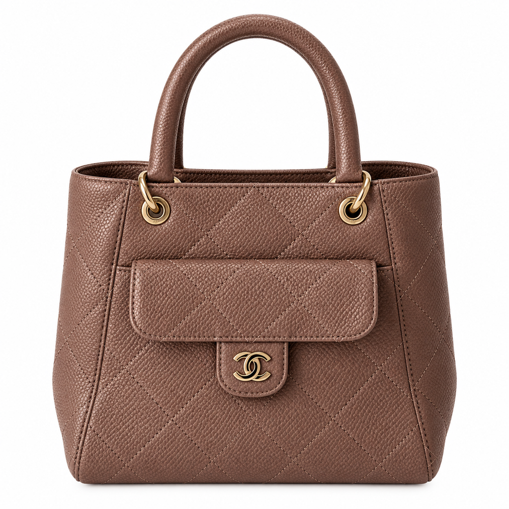 Chanel Quilted Shoulder Bag