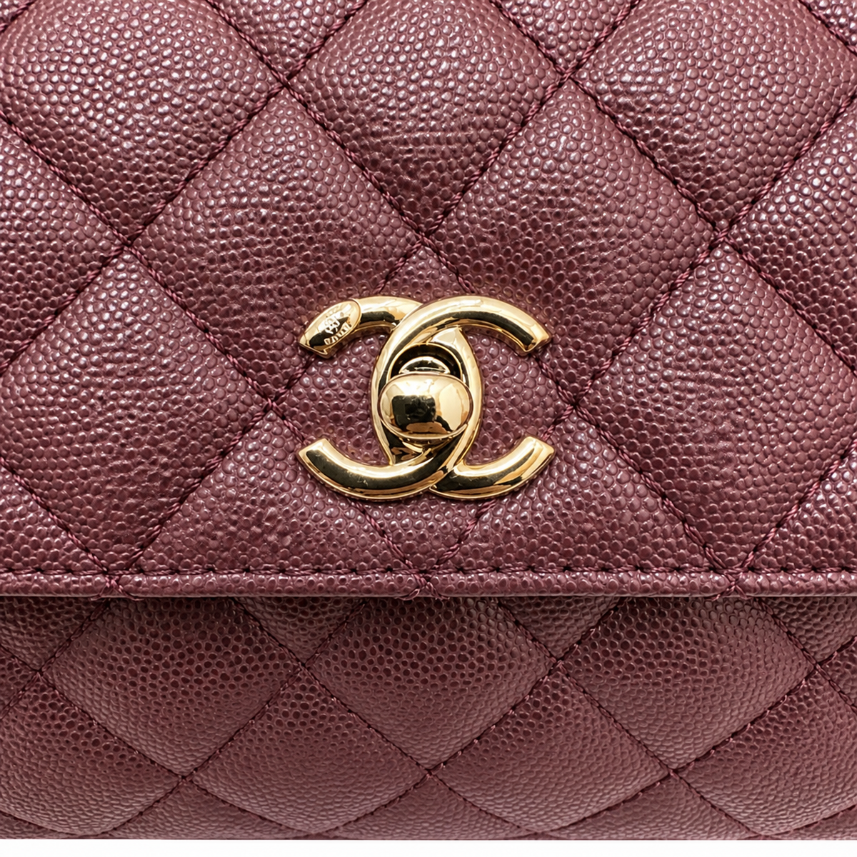 Chanel Diamond Quilted Bag